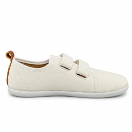 Batilas Sapatilha Urbana Retro Crianças | Barefoot pele bovino