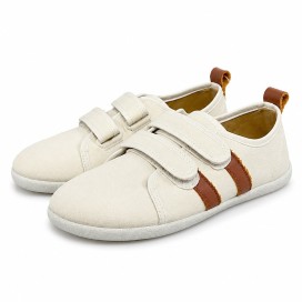 Batilas Sapatilha Urbana Retro Crianças | Barefoot pele bovino