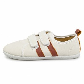 Batilas Sapatilha Urbana Retro Crianças | Barefoot pele bovino