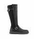 Coqueflex Noria | Hohe Barfußstiefel für Damen aus Leder