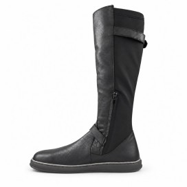 Coqueflex Noria | Hohe Barfußstiefel für Damen aus Leder