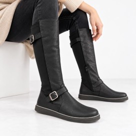 Coqueflex Noria | Women's Knee-High Barefoot Boots