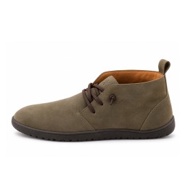 Pies Sucios Moutan | Barfuß-Boots mit elastischen Schnürsenkeln