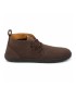 Pies Sucios Moutan | Nubuck Barefoot Boots with Elastic Laces