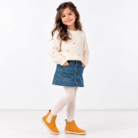 Barefoot Shoes Coqueflex Stride Kids | Winter Chelsea boots