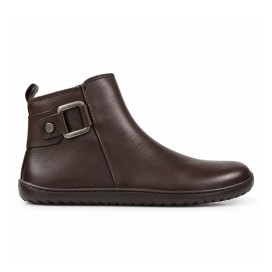 Vivant Kyra | Botas Barefoot em Pele com Fivela