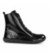 Coqueflex Kira | Botas barefoot mujer estilo militar