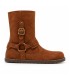 Coqueflex Riva | Damen-Barfußstiefel im Biker-Look