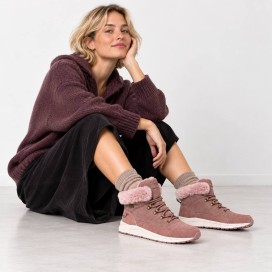 Joma Yaris II Mujer | Botas barefoot cálidas e impermeables