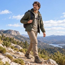 Lems Outlander Waterproof | Wasserdichte Barfuß-Wanderschuhe