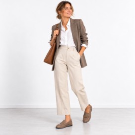 El Naturalista Tivoli | Leather Loafers with a 4 mm Drop