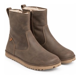 El Naturalista Tundra - Bota de Pele com Pelo - Barefoot Mulher