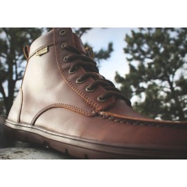 Lems Boulder Leather Russet