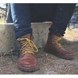 Lems Boulder Leather Russet