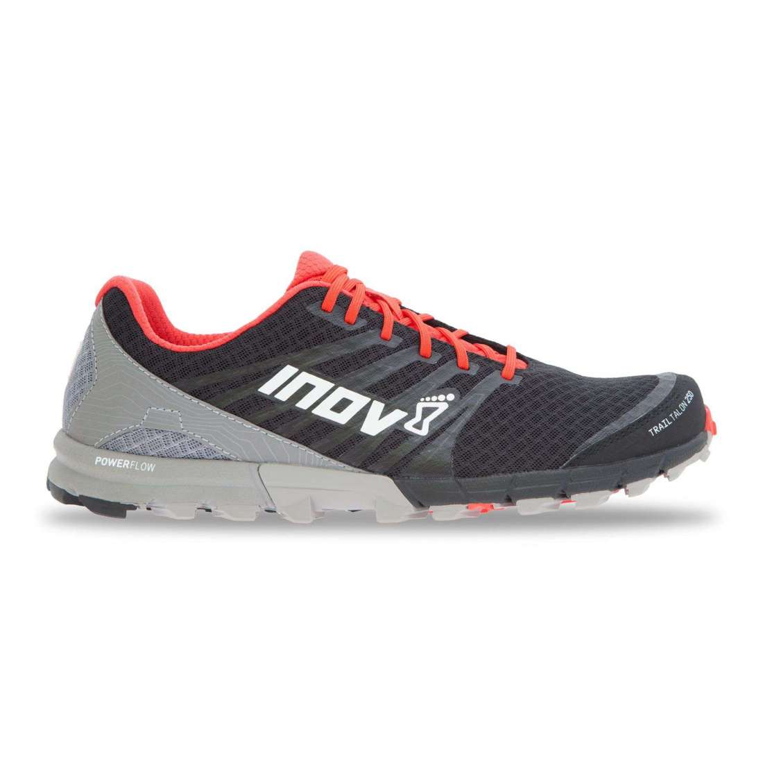 Inov 8 TrailTalon 250 Black shoes minimalists trail and Inov 8 TrailTalon 250 Black shoes minimalists trail and