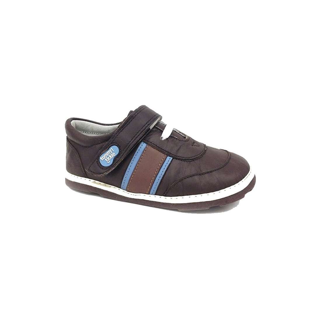Tommy Tickle Sport Trax Brown | minimalist shoes for kids