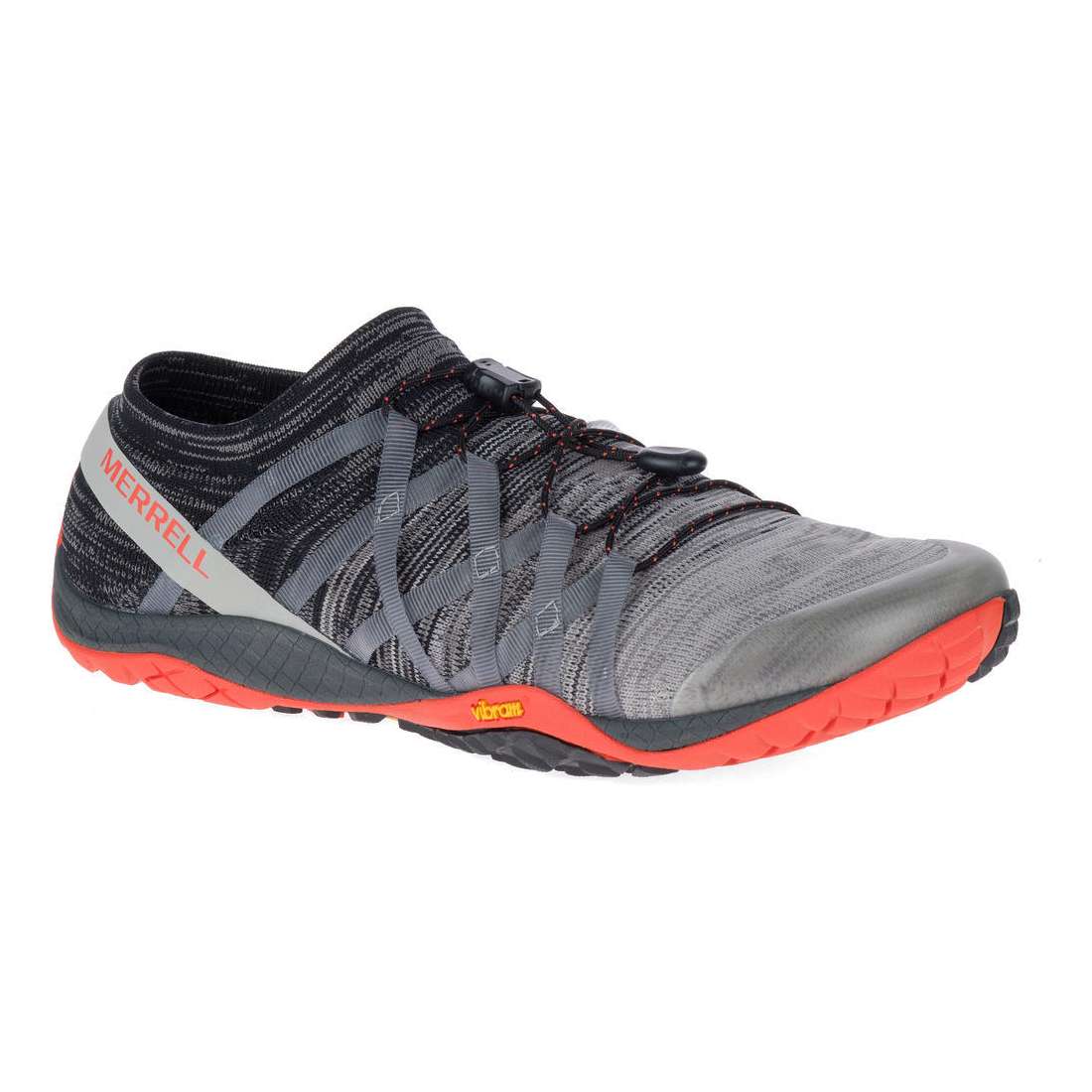 merrell knit trail sneakers