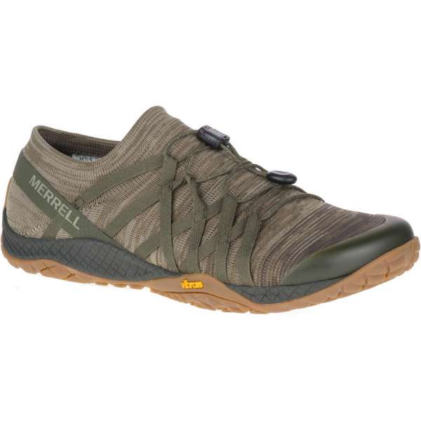 men's trail glove 4 knit