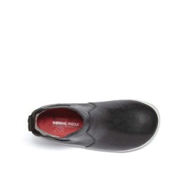 Vivobarefoot Fulham Leahter Kids -Resistente a água-