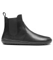 Vivobarefoot Fulham Leahter Kids -Resistente a água-