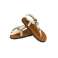 Sandalias ZaUri Centur Kids Correa Crema