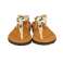 Sandalias ZaUri Centur Kids Correa Crema