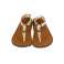 ZaUri Hanami Sandals Brown Strap