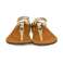 ZaUri Hanami Sandalen Brown Strap