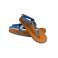 ZaUri Hanami Sandalen Brown Strap