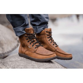 Lems Boulder Leather Russet