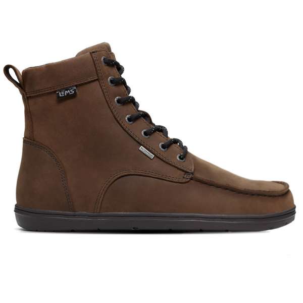 Lems Boulder Leather Russet