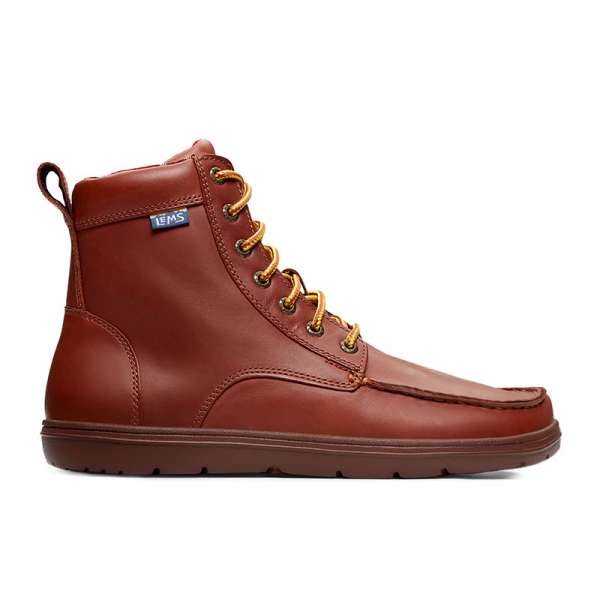 Lems Boulder Leather Russet