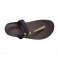 Sandalen Enix Narrow Braun