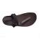 Sandalias Enix Narrow Castanho