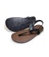 Sandalias Enix Narrow Castanho