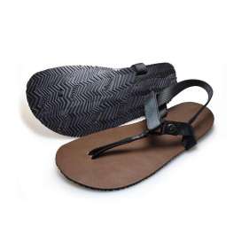 Sandalen Enix Narrow Braun