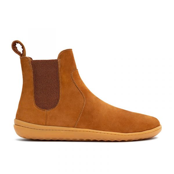 Vivobarefoot Fulham Nubuck Woman | Minimalist boots for causal and work