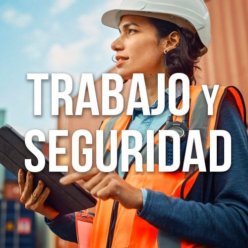 TRABAJO Y SEGURIDAD | muévete y trabaja con las máxima seguridad y movilidad