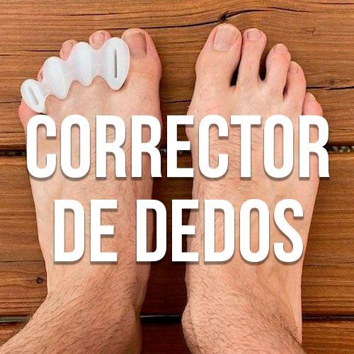 Correctores de dedos e melhoramentos dos pés