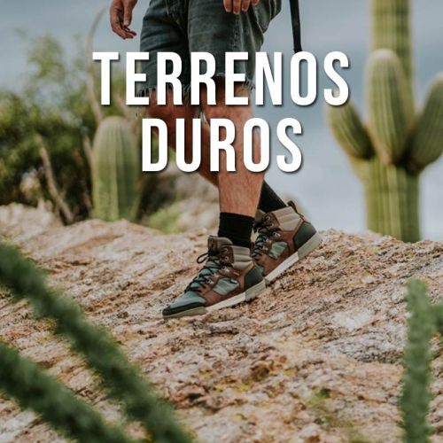 Terreno duro (montanha, trilhos)