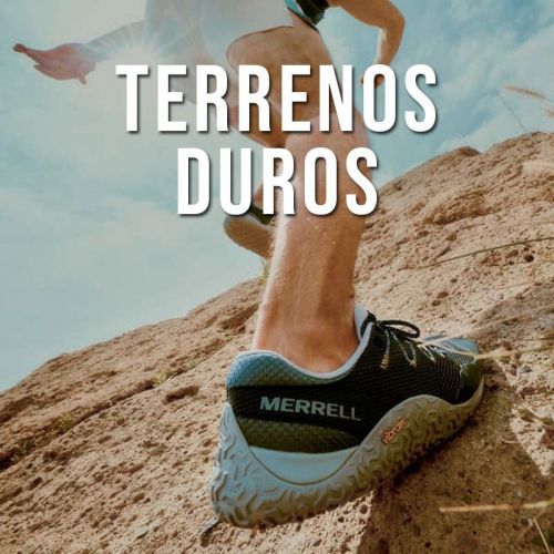 Terreno duro (montanha, trilhos)