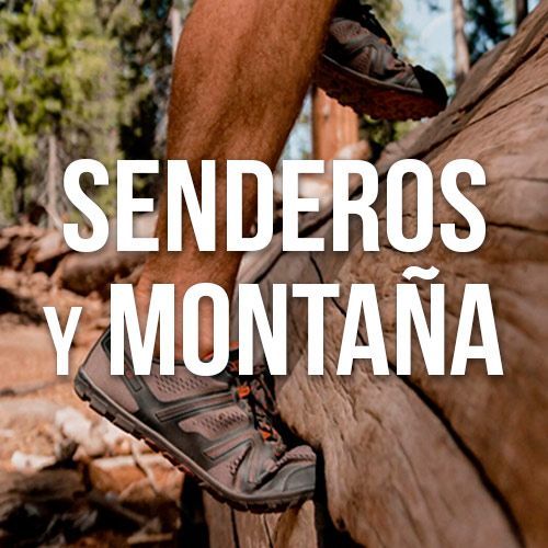 SENDERISMO/MONTAÑA | camina y corre por múltiples terrenos y sin miedo a rozaduras