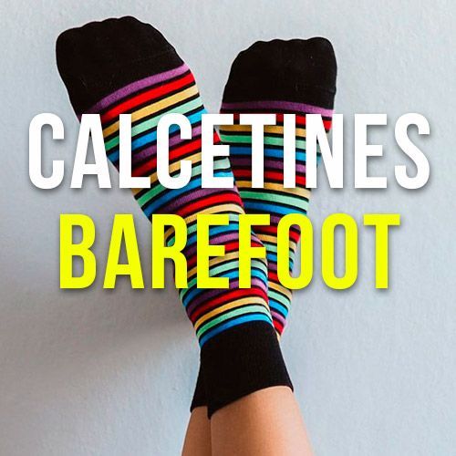 Barefoot calcetines - Crew - Essentials - Black