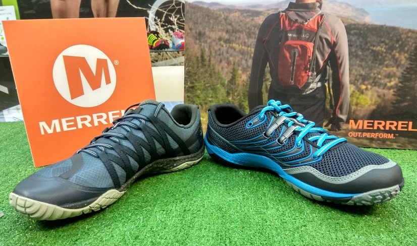 Comparison between Merrell Trail Glove 