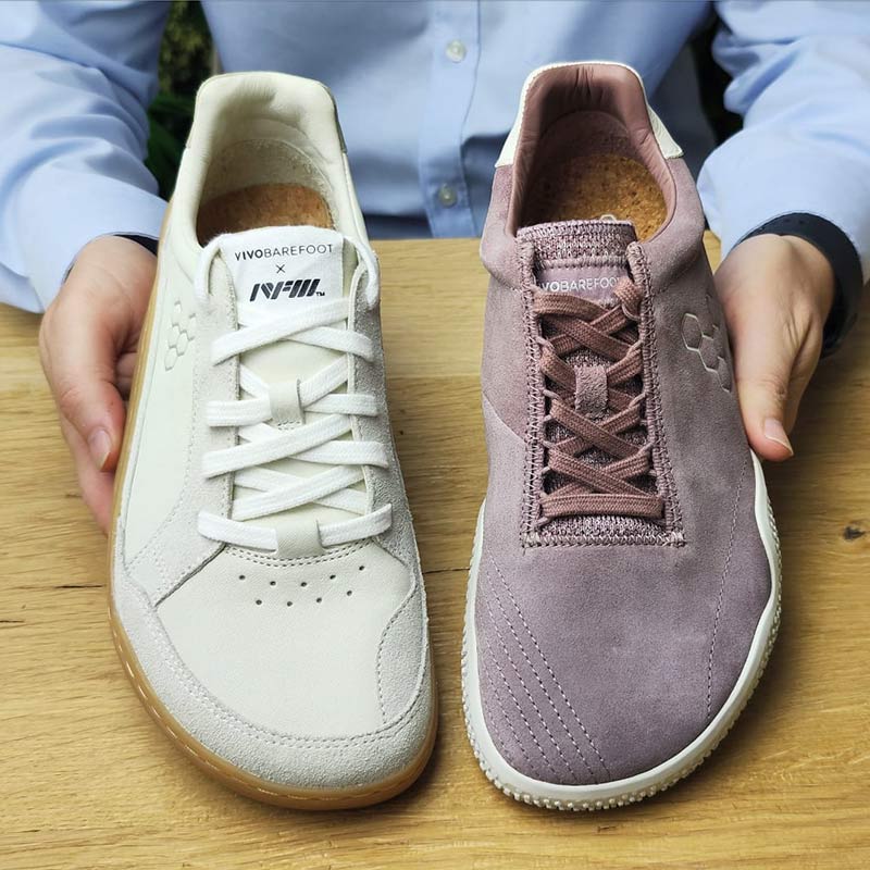 Style of Vivobarefoot Gobi II Sneaker versus Motus Studio