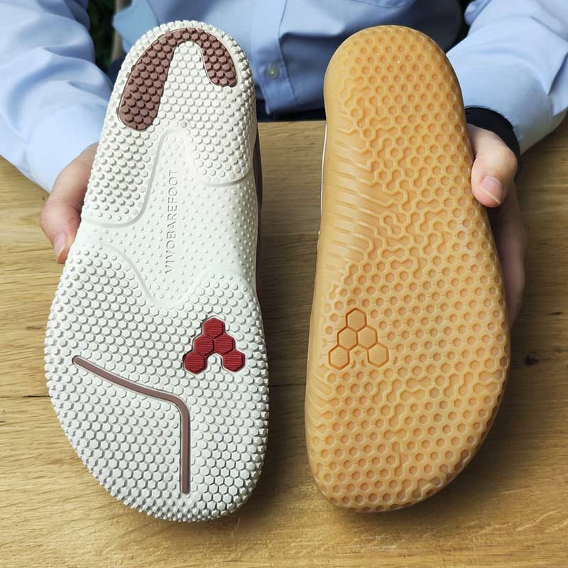 Fit and ground feel in Gobi II Sneaker and Motus Studio