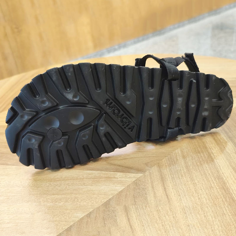 Sohle der Barefoot-Sandale Pies Sucios Stone