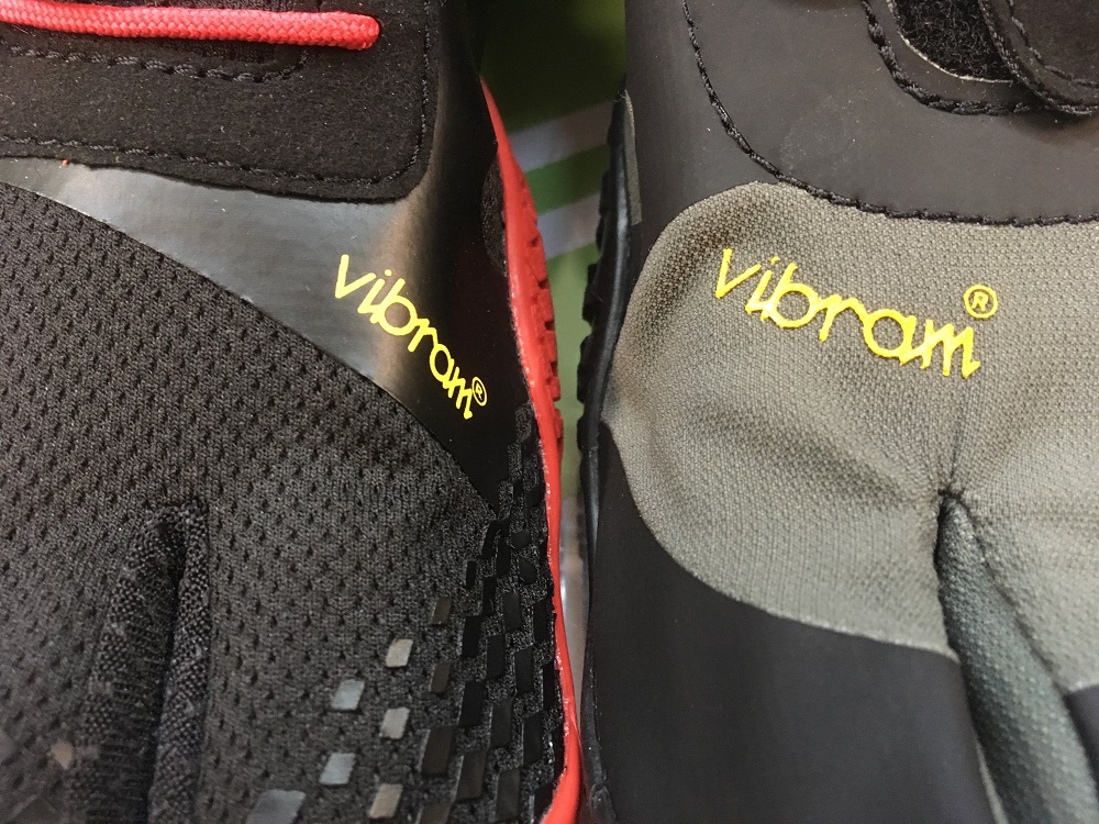 Vibram FiveFingers V-Alpha, the twin sister of the KSO EVO for training ...