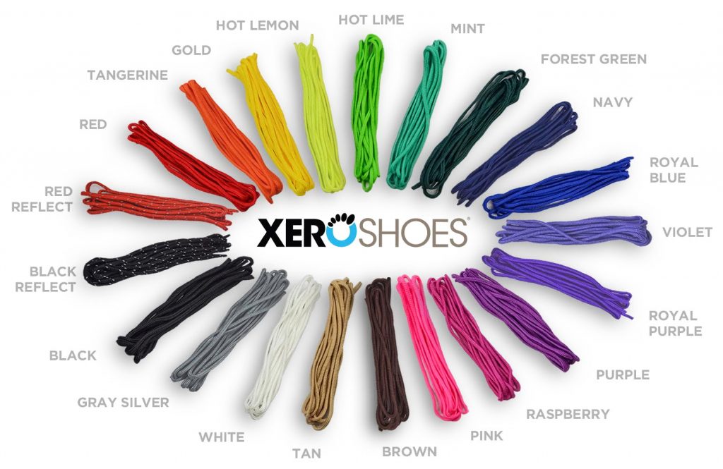 cordones xeroshoes