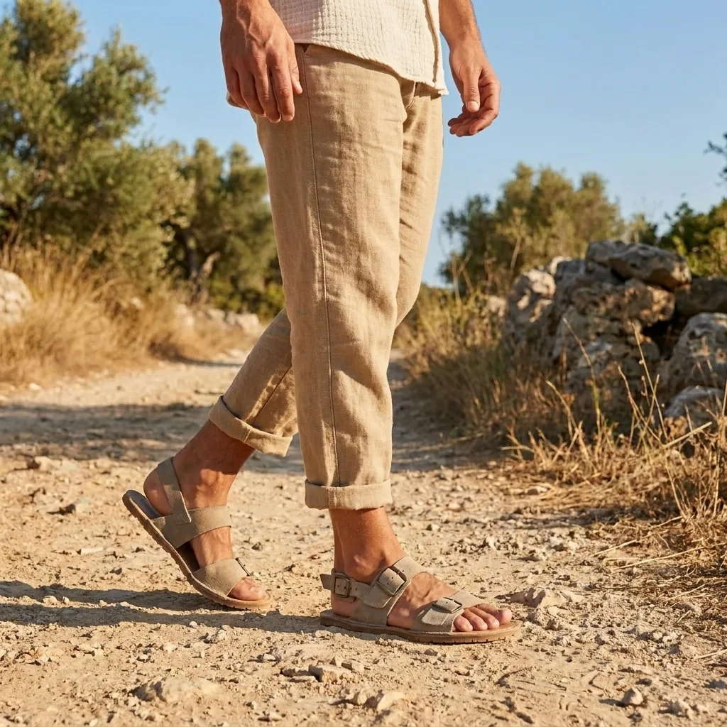 Zauri Ulises Barefoot Sandal Hombre